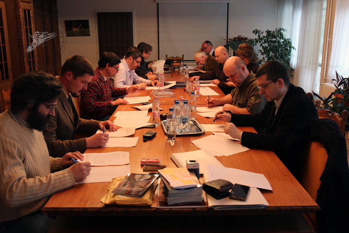 Elöltöltő fegyveres vadászvizsga Zalaegerszegen - 2020. feb. 28.
