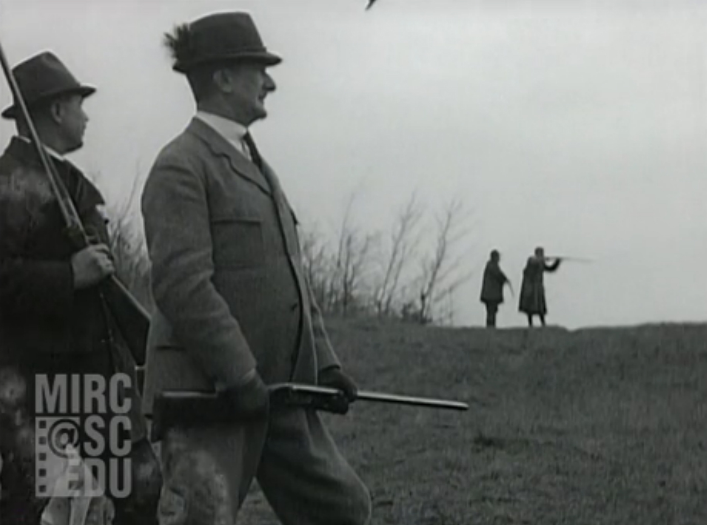Az első Magyarországon készült vadász hangosfilm – Horthy és József Ágost főherceg apróvadhajtáson