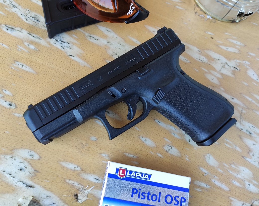 GLOCK 44 .22 LR pisztoly 1. rész