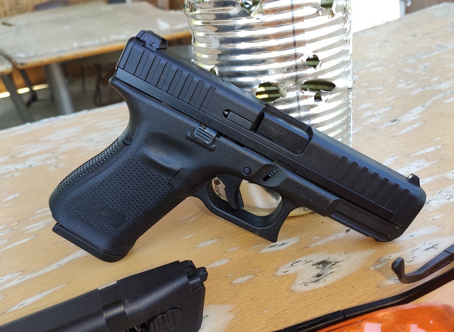 GLOCK 44 .22 LR pisztoly 2. rész