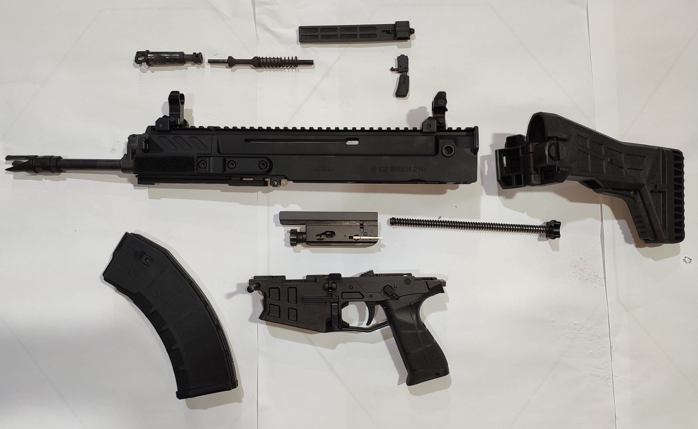 CZ Bren2 MS 7,62x39 mm öntöltő karabély – 2. rész
