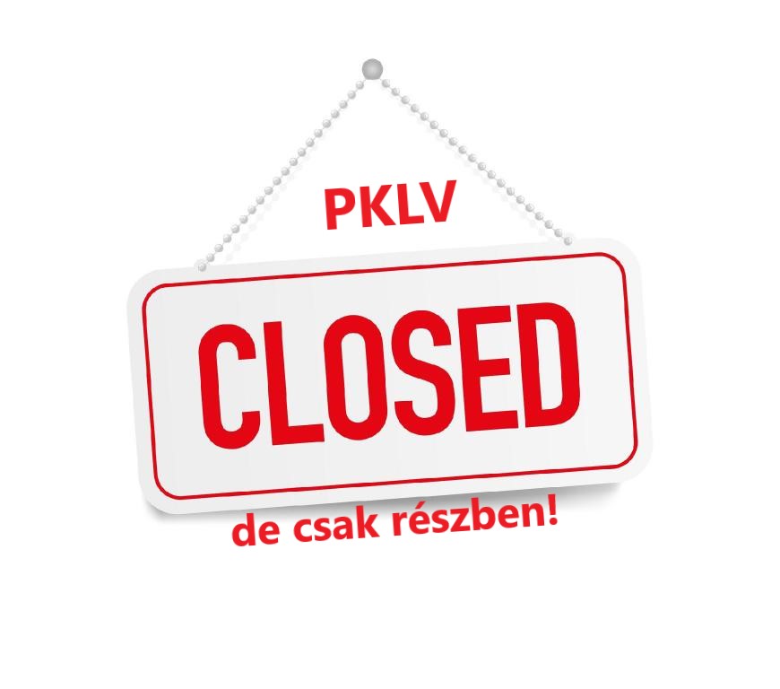 Nem fogad magánügyfeleket a Pklv
