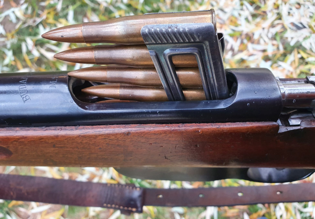 A 8x56R M30S töltény