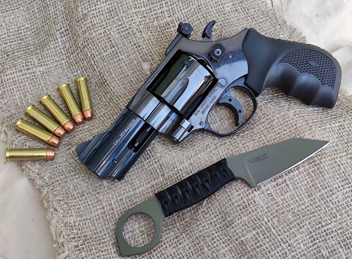 Mini tesztcikk: a legolcsóbb .357 Magnum (Weihrauch HW357 Hunter)
