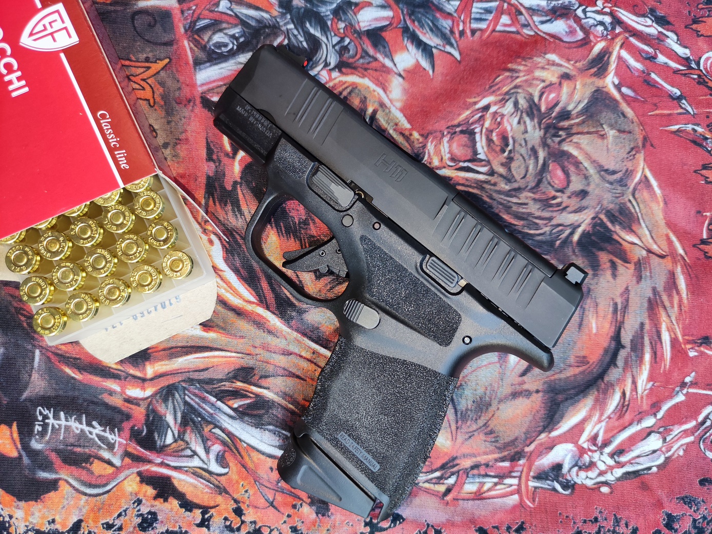 Springfield Hellcat/HS H11 9 mm Luger 11+1 mikrokompakt - 1. rész