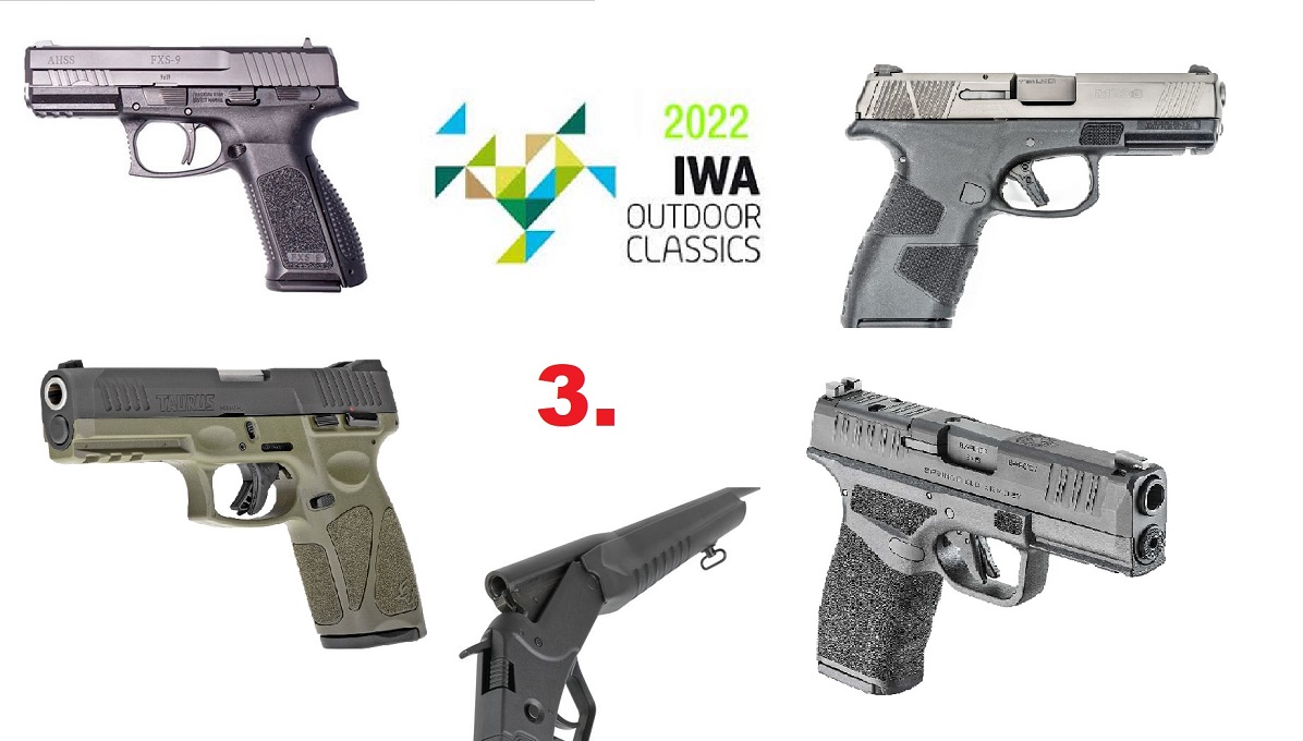 IWA 2022 pisztolyok és revolverek – 3.