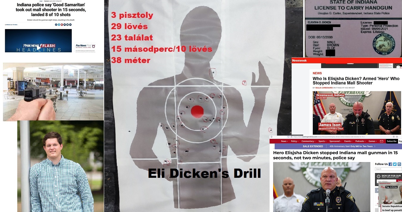 Eli Dicken's Drill – tudunk-e úgy lőni, mint az amerikai hős?