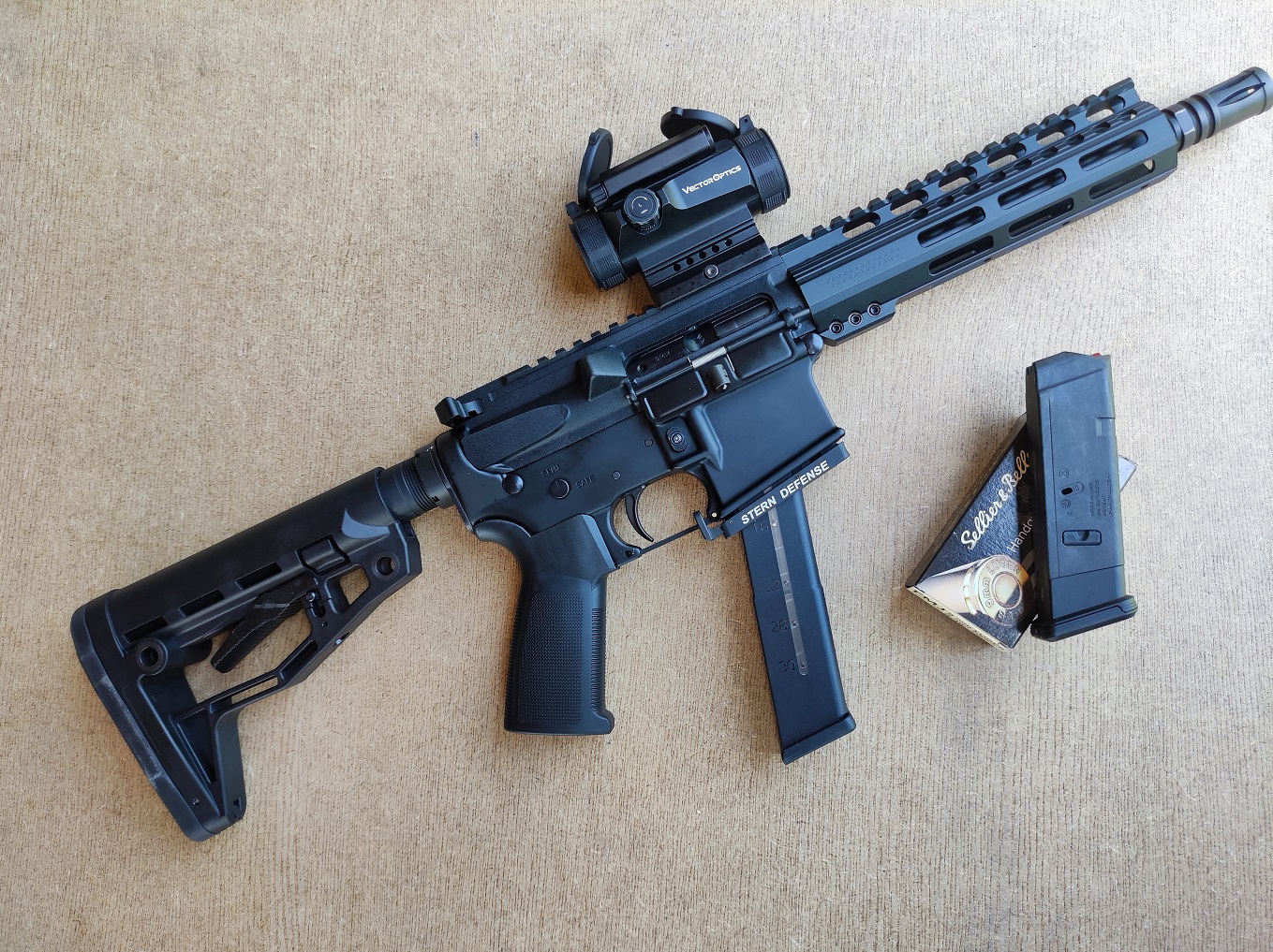 Bavarian Tactical Systems Bts-15 9×19 mm Luger pisztolykaliberű karabélyok 2. rész