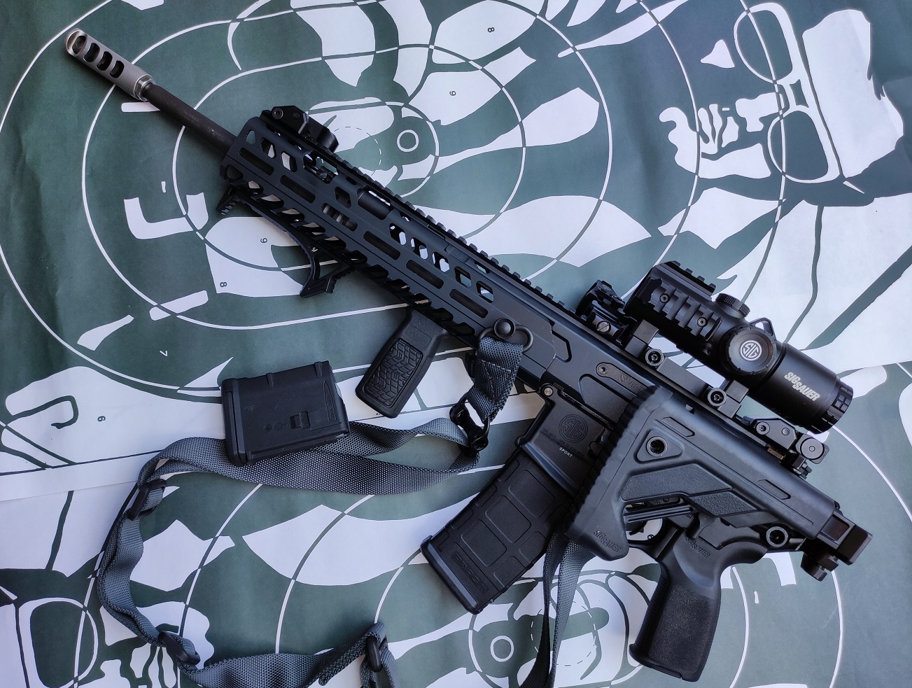 SIG Sauer MCX Virtus: Nem AR-15, csak úgy néz ki! – 2. rész