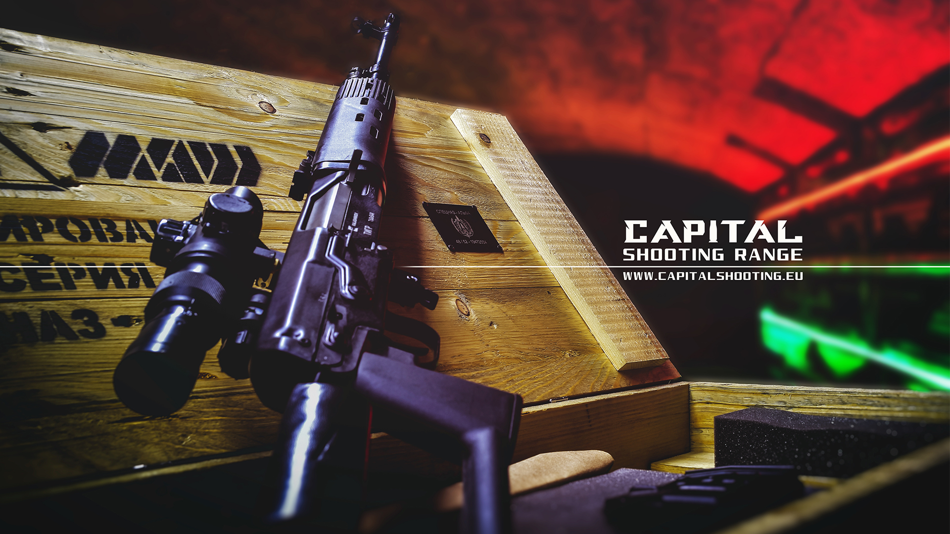 Új lőtér nyílt a belvárosban - Capital Shooting