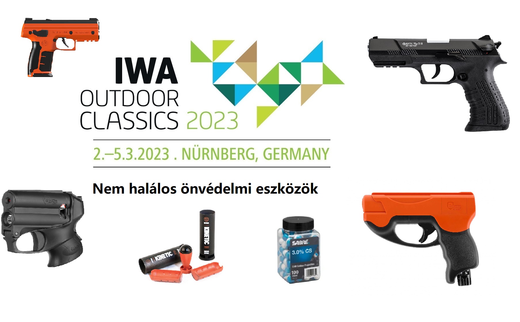 IWA2023 - Nem halálos önvédelmi eszközök