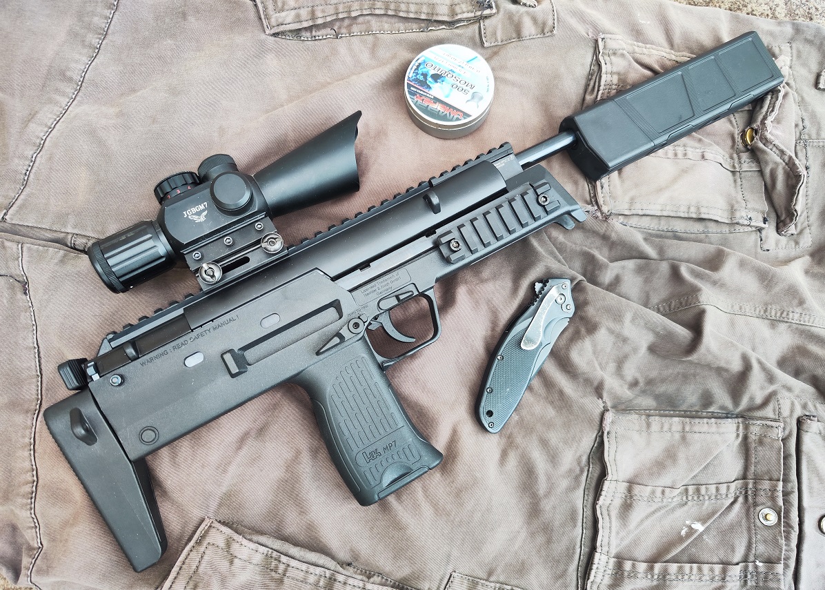 Umarex HK MP7 légpuska