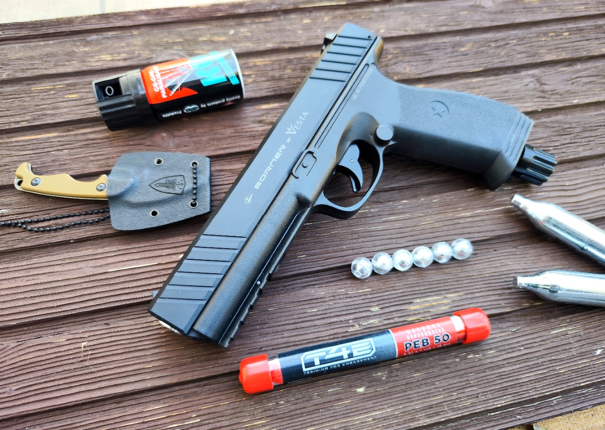Borner Pdw50 .50 paintball/pepperball marker (14 J)