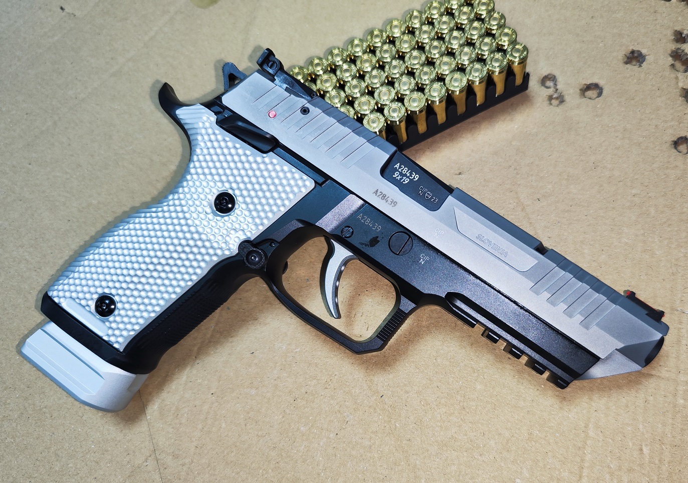 AREX Zero 2 S és Alpha Race pisztolyok (2. rész)