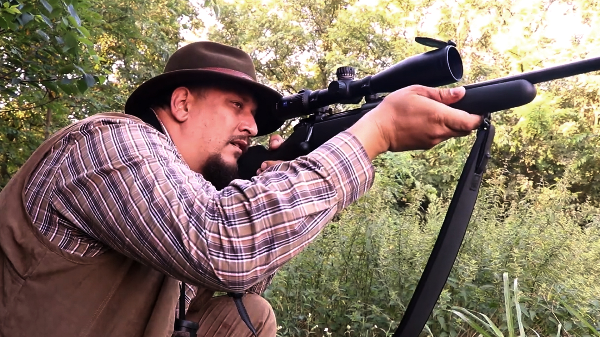 Őzbak vadászat – Mauser M18