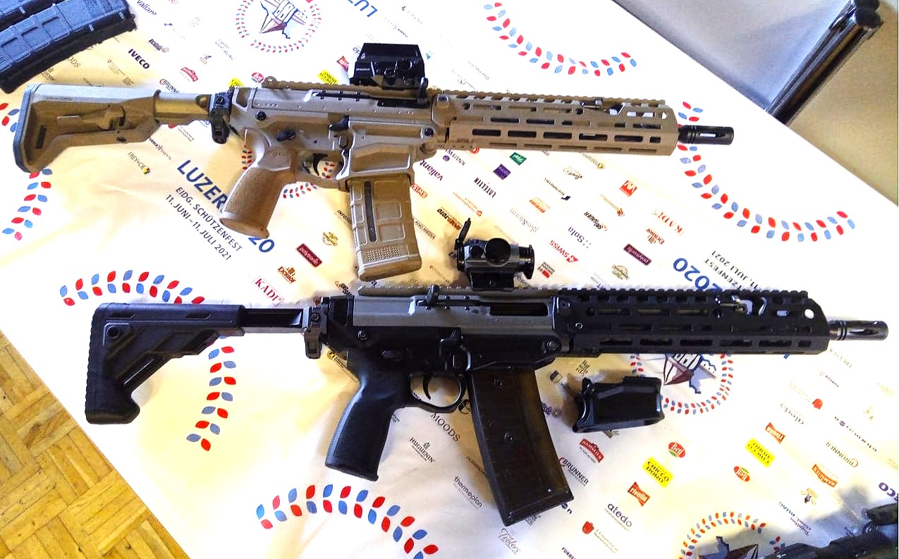 SIG Sauer: új "svájci" generáció? SG56X