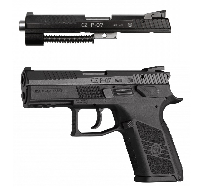 Milyen a szolgálati kiskaliberben? - CZ P-07 Kadet .22 LR – 2. rész