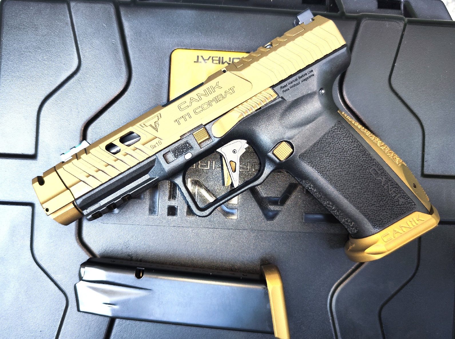 Canik Tti Combat - John Wick Chapter 5 pisztolya