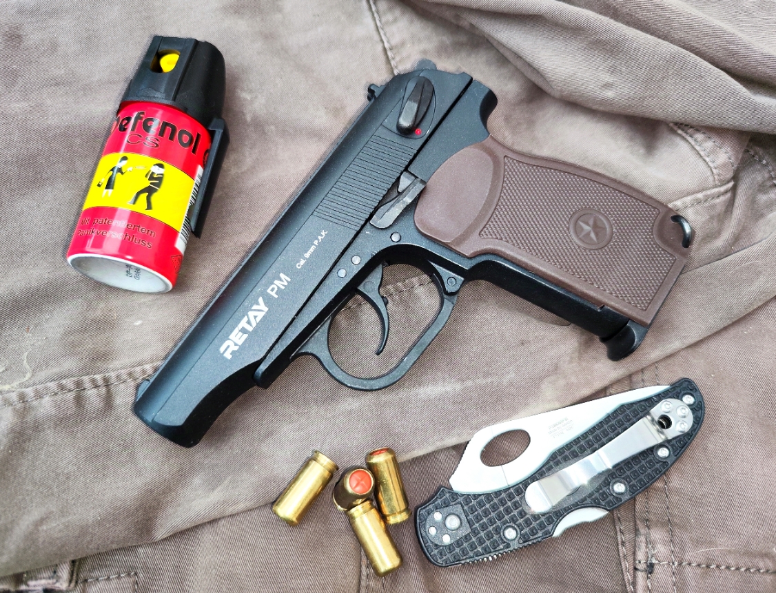 Retay PM gázpisztoly (9 mm Pak, 8+1)
