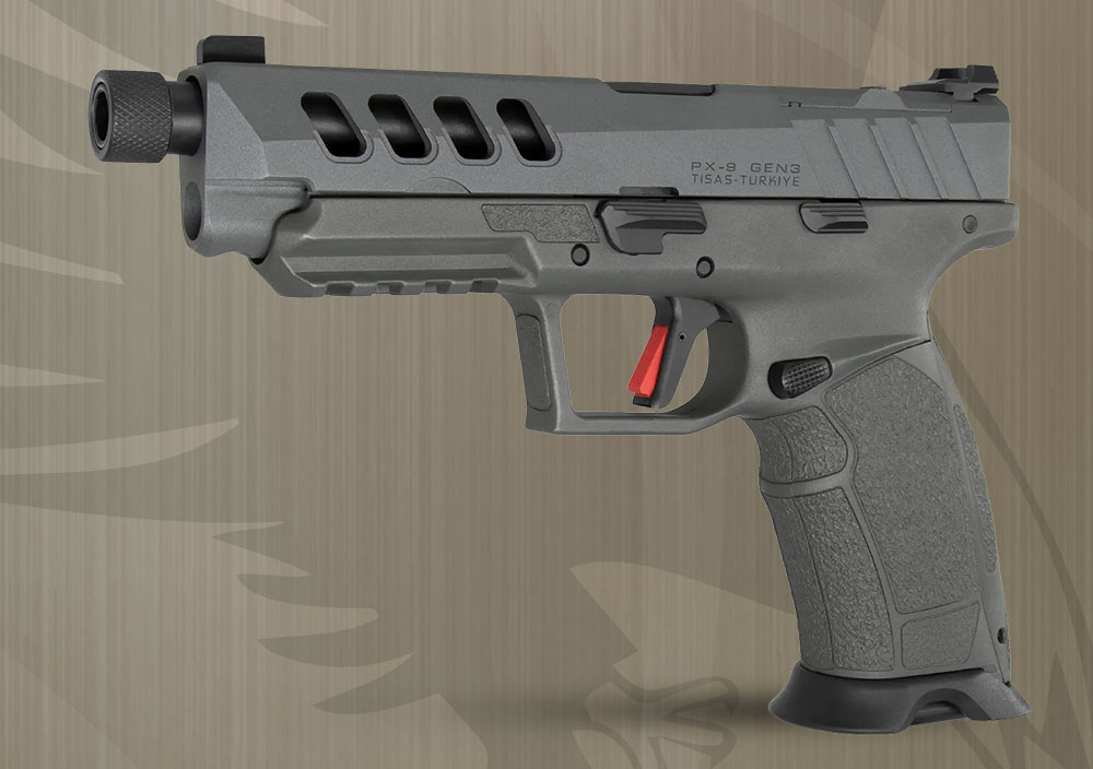 Tisas PX-9 Night Stalker SF unboxing, első lőtéri benyomások