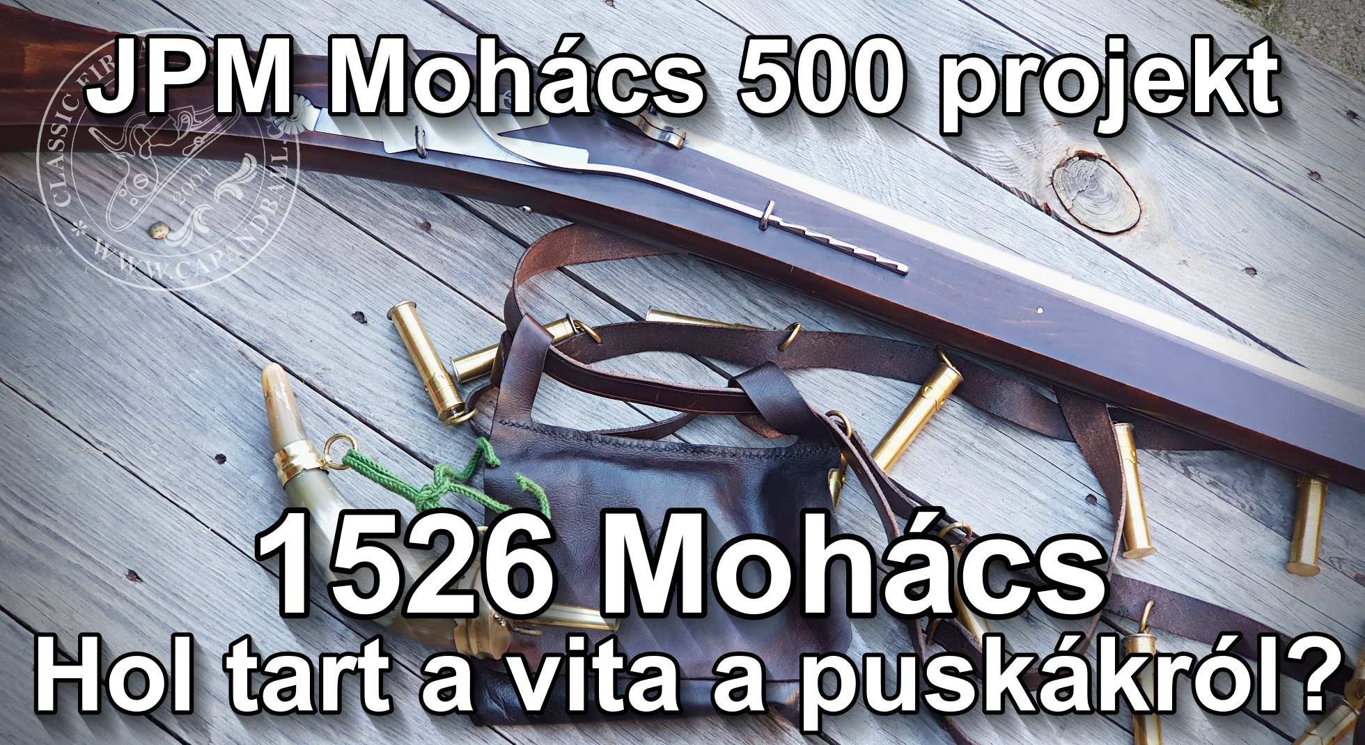Magyar film: hol tart a mohácsi csata puskáinak kutatása?