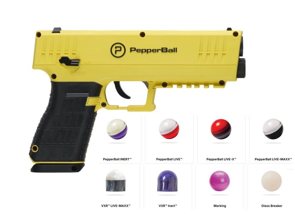 Pepperball Sentry .68 non-lethal pisztoly