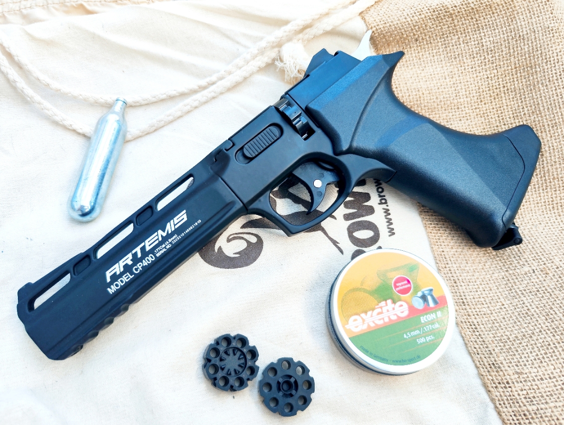 Artemis CP400 CO2-os légpisztoly