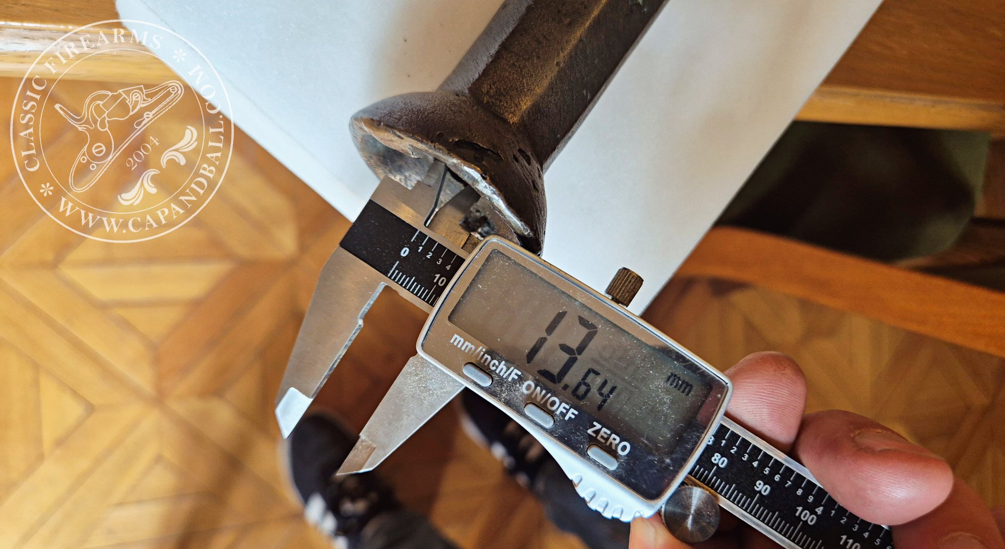 Milyen fegyverhez tartozik a Magyar Nemzeti Múzeum mohácsi arkebúz csöve?