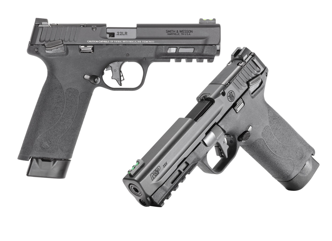 Új .22-es plinker a Smith & Wessontól: MP22X