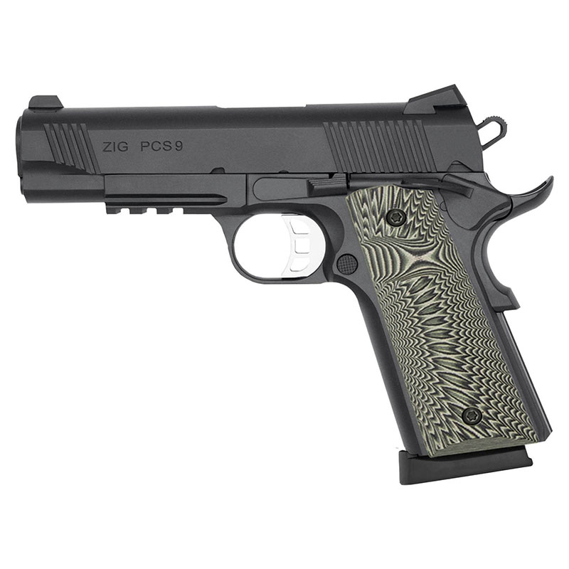 Tisas Pcs9 9 mm Luger – lőtéri fegyverteszt