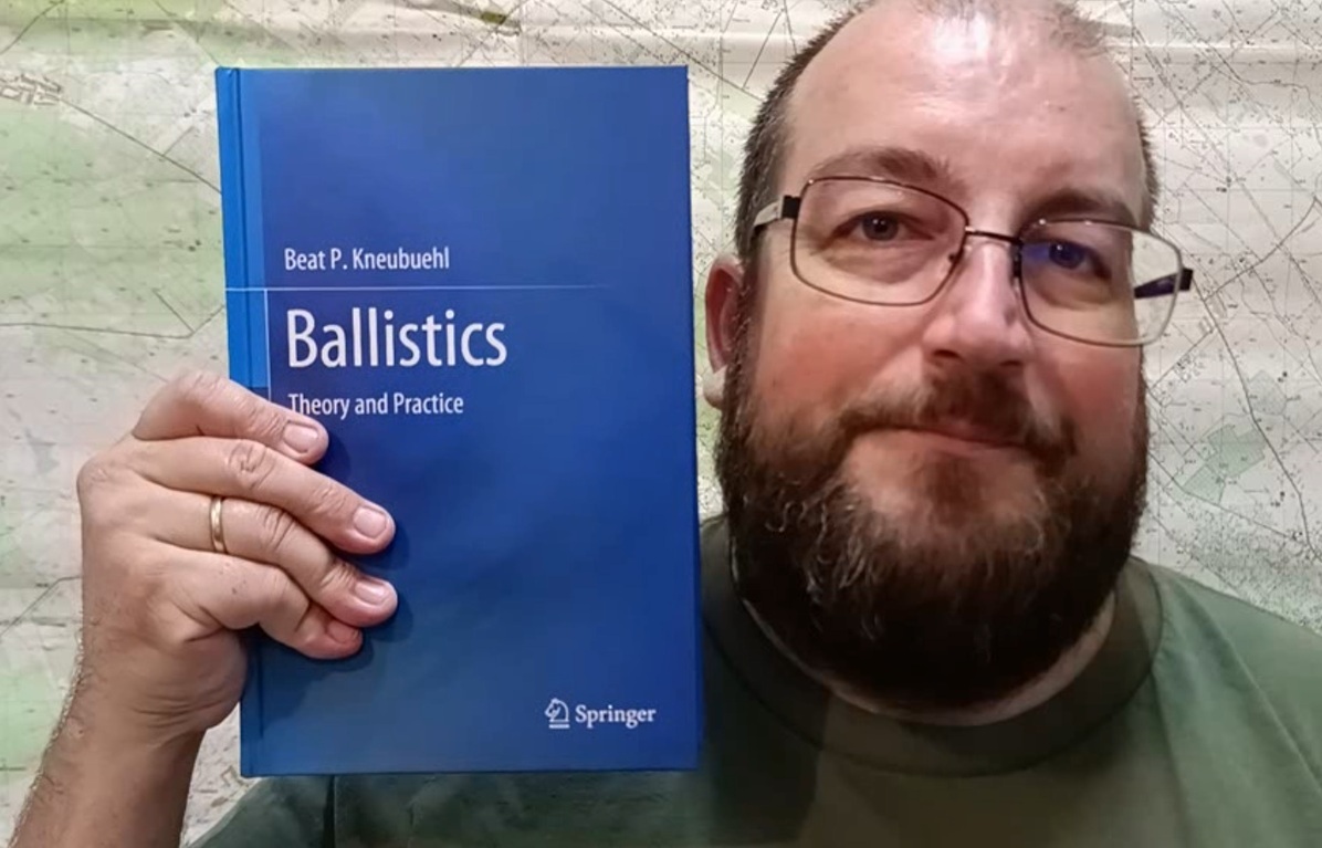 Könyvajánló: Ballistics: Theory and Practice – Dr. Beat Kneubuehl
