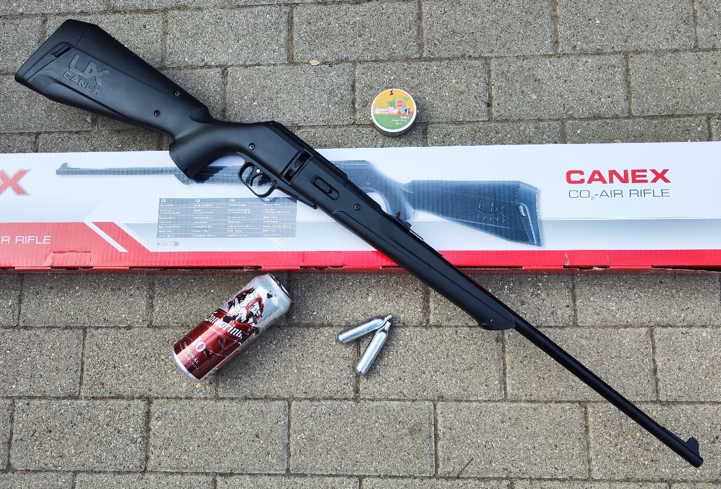 Umarex UX Canex légpuska (4,5 mm, 10-löv.)