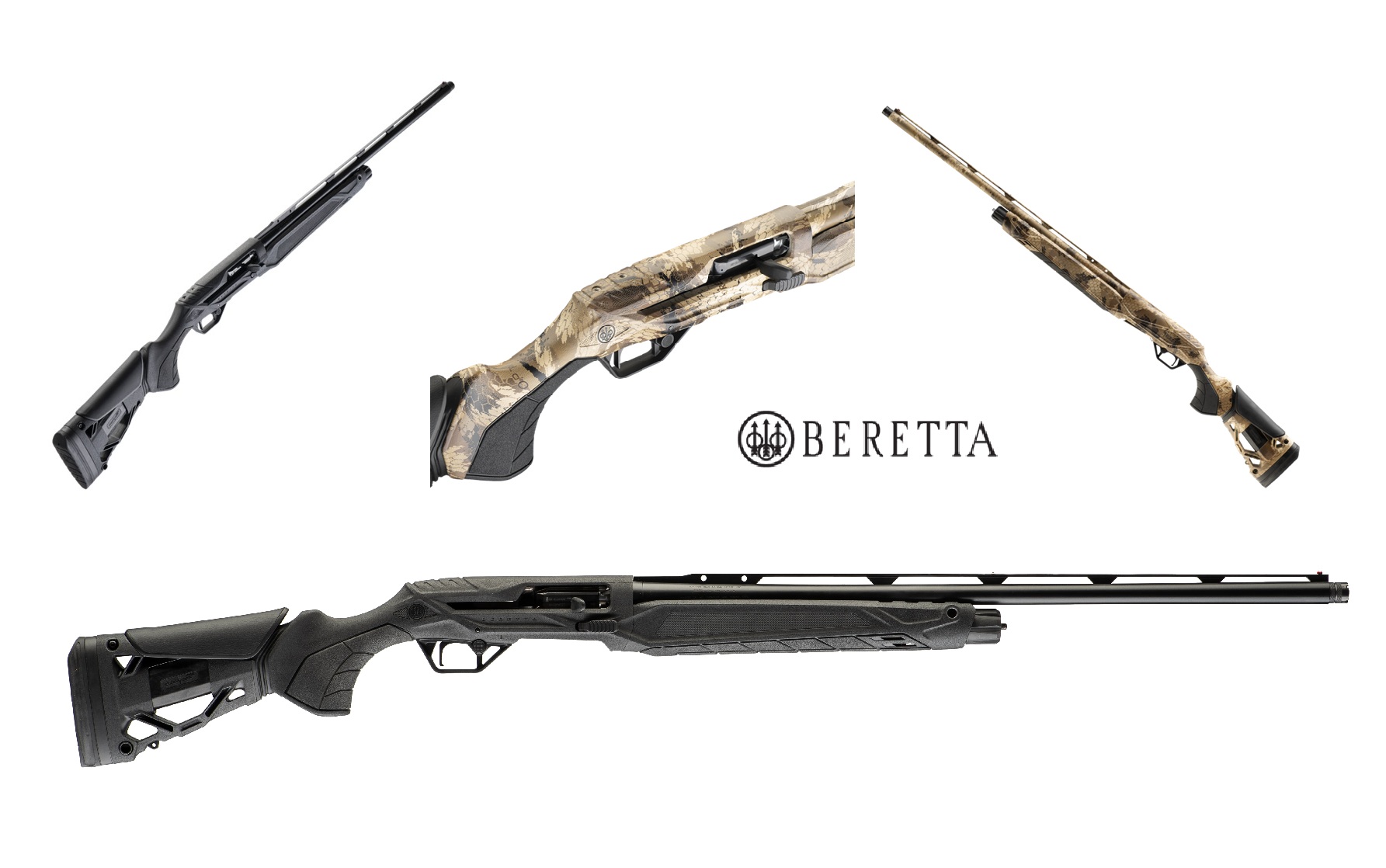 Új műanyagtokos Beretta öntöltő sörétes puska: AX800 Suprema
