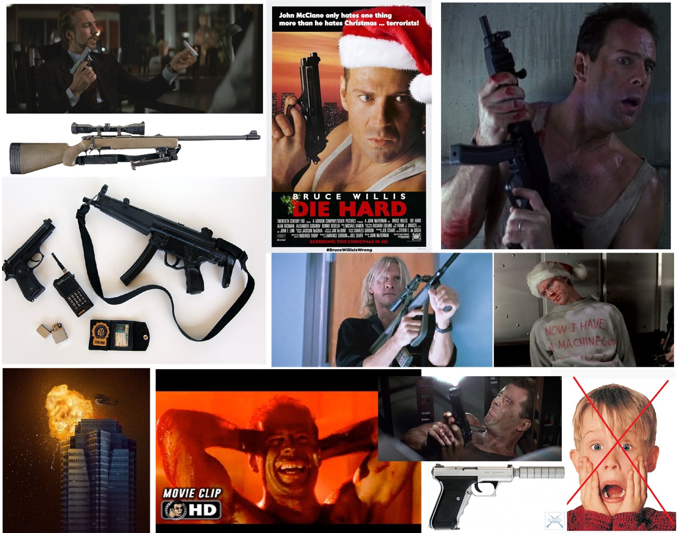 5+1 ok, hogy miért a legjobb fegyveres karácsonyi mozi a Die Hard