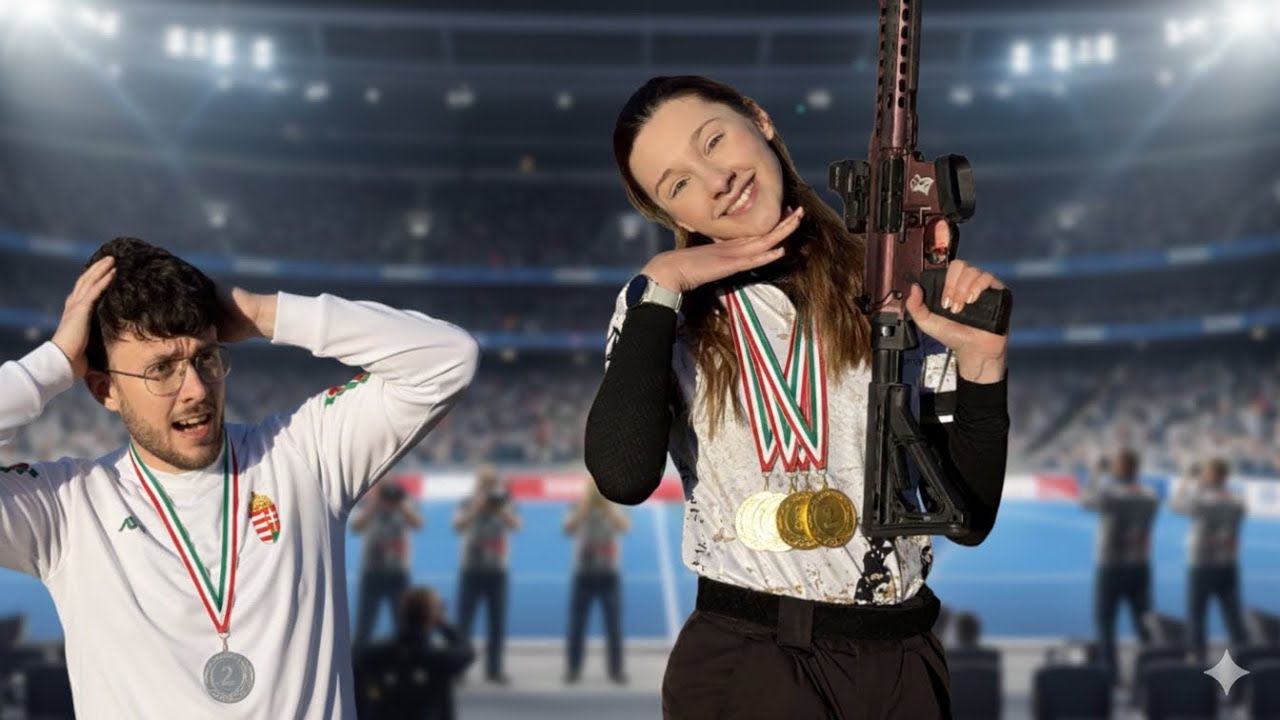 Versenyeztem az ország legjobb lövőjével