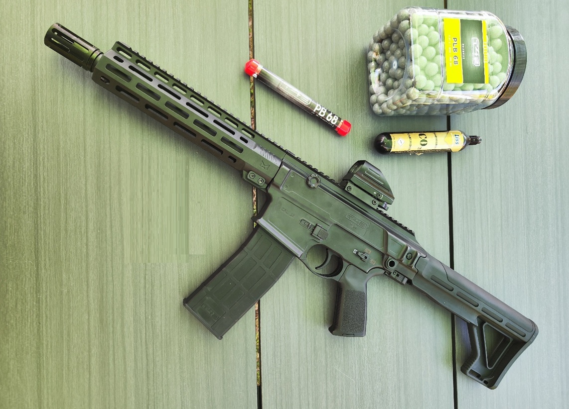 Umarex TC68/Hdc68 .68 full auto paintball/pepperball/traumatikus marker