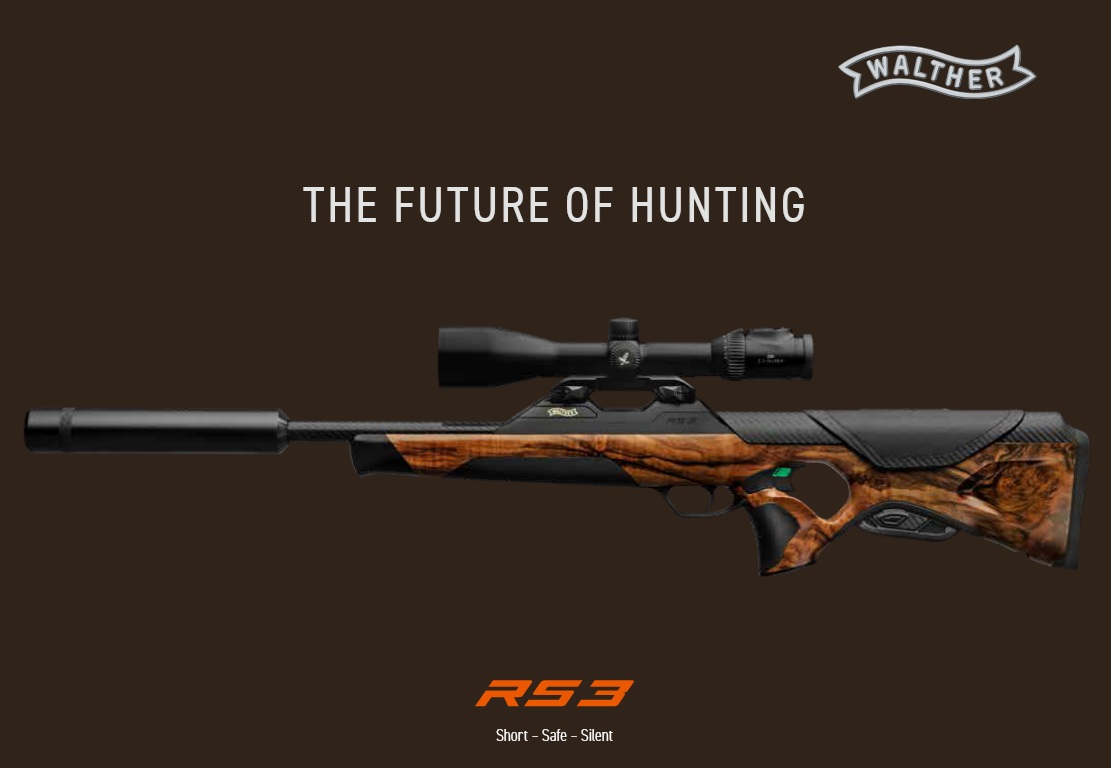 Új Walther vadászpuska: RS3 egyeneshúzású záras bullpup