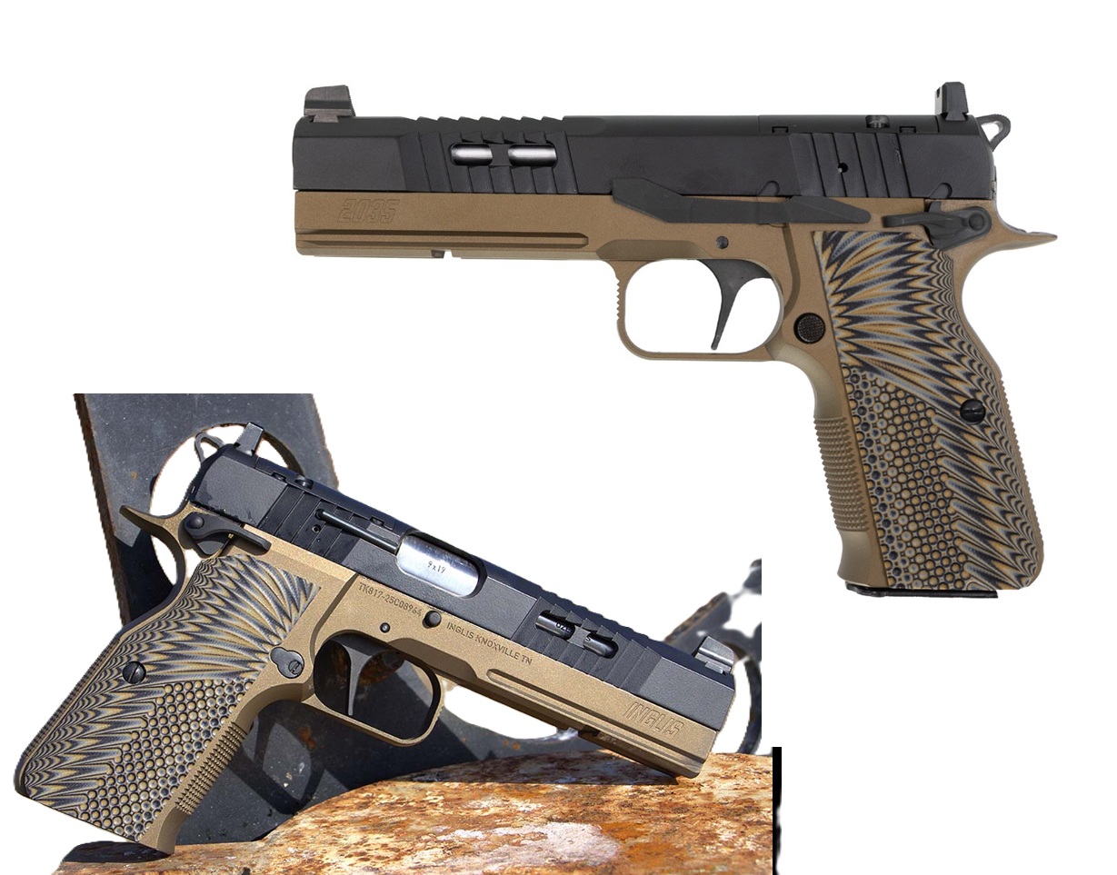 Sds Arms Inglis 2035 - modernizált török Hi-Power