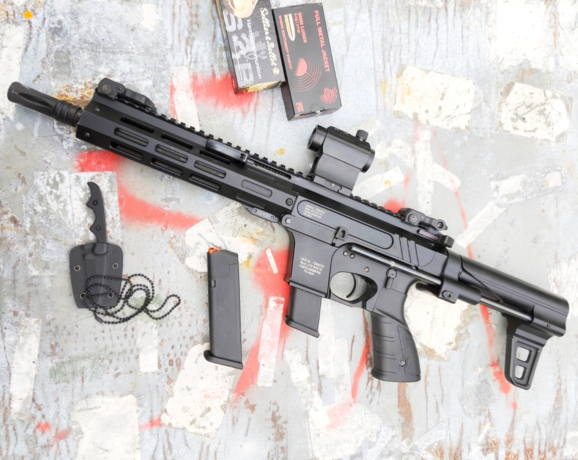 Derya ZY9 PCC - pisztolykaliberű öntöltő karabély (9 mm Luger)