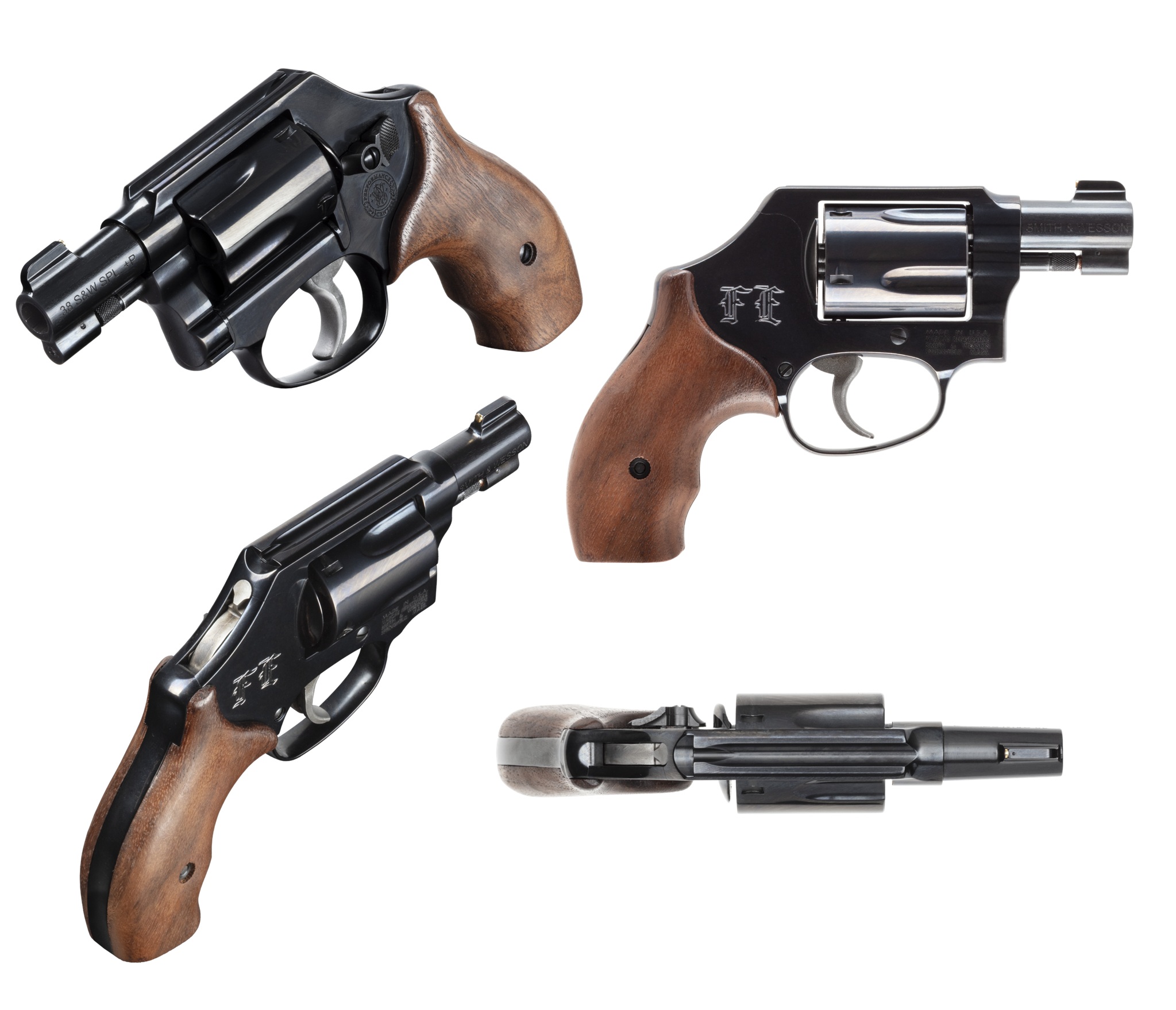 Sosemvolt fegyver retro remake: S&W M36 Field Ethos