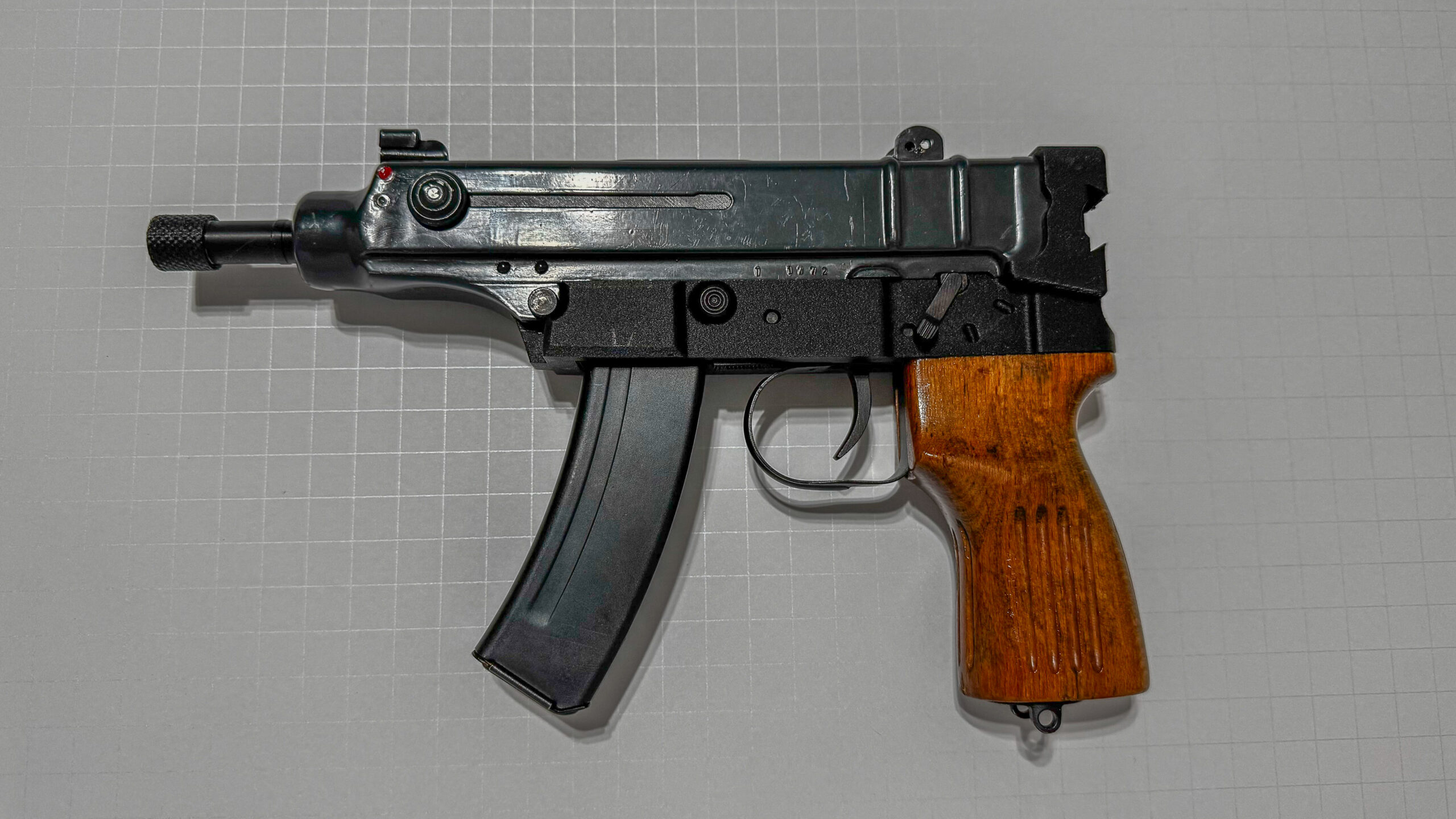 Műanyagtokos "amerikai Skorpió": Titus Arms TA61