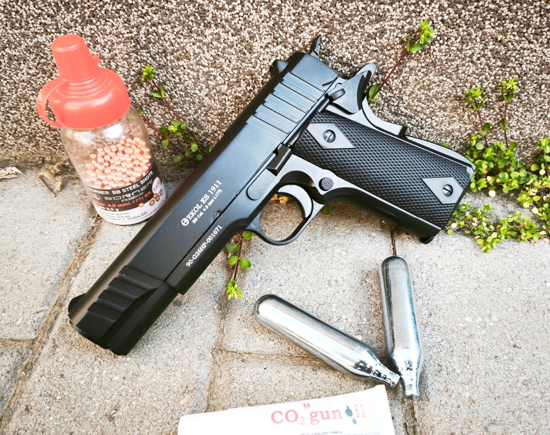 Ekol ES 1911 CO2-légpisztoly