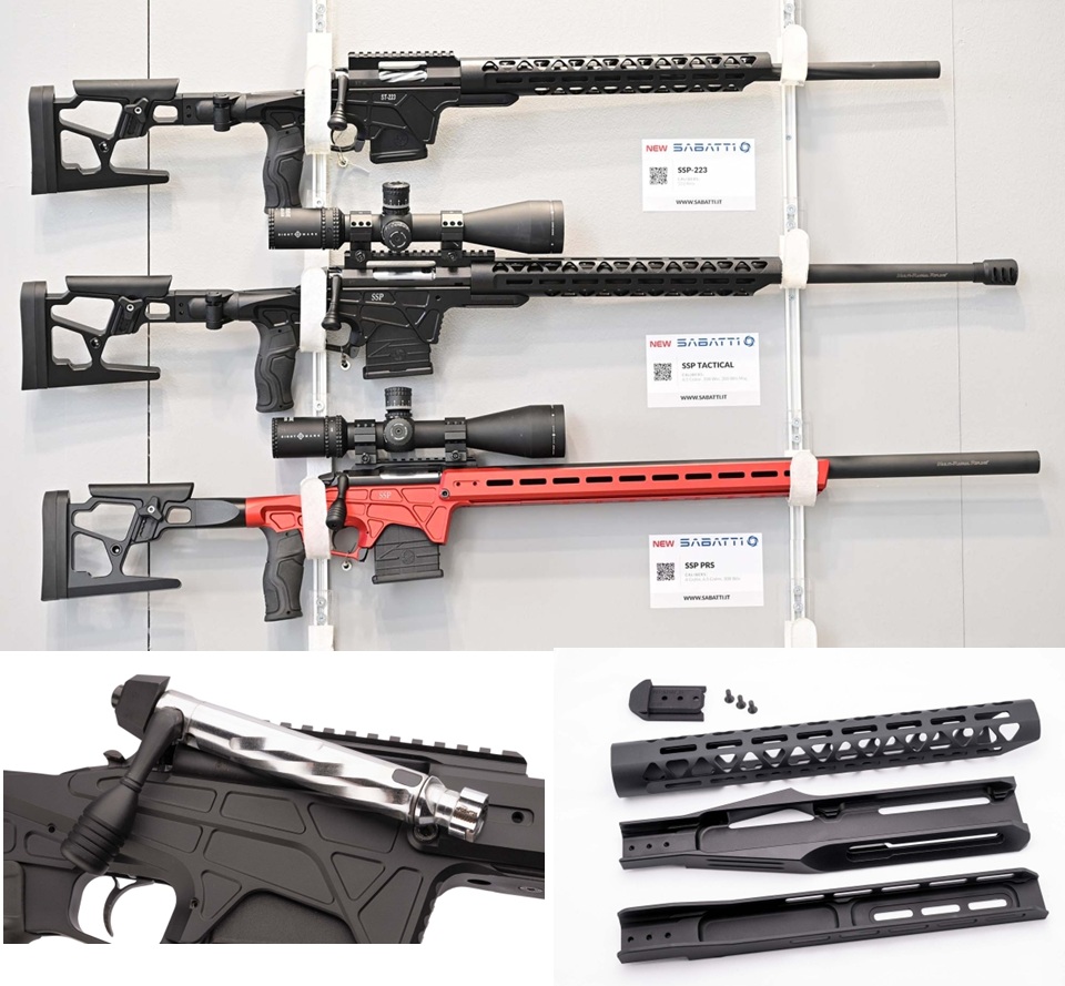 Új Sabatti Superior Precision (Ssp) mesterlövész/sportpuska