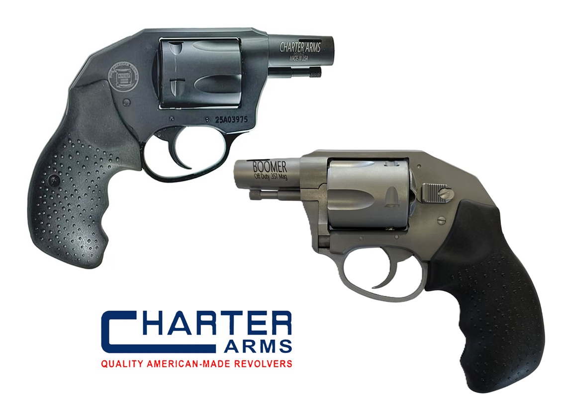 Charter Arms Boomer: a zsebből-dörrentő második generációja
