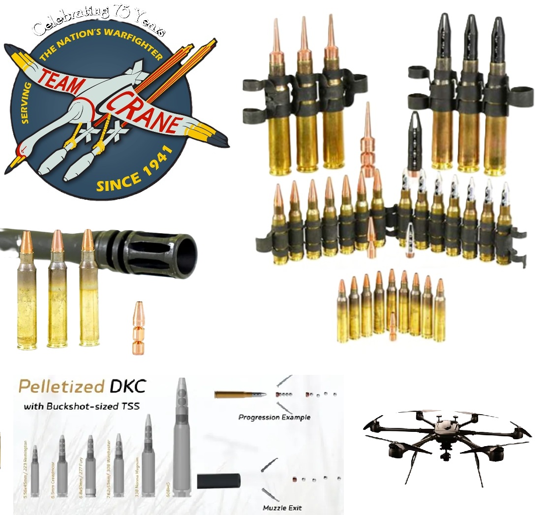 Drone Killer Cartridge (Dkc) – amerikai haderő drónvadász lőszerfejlesztései