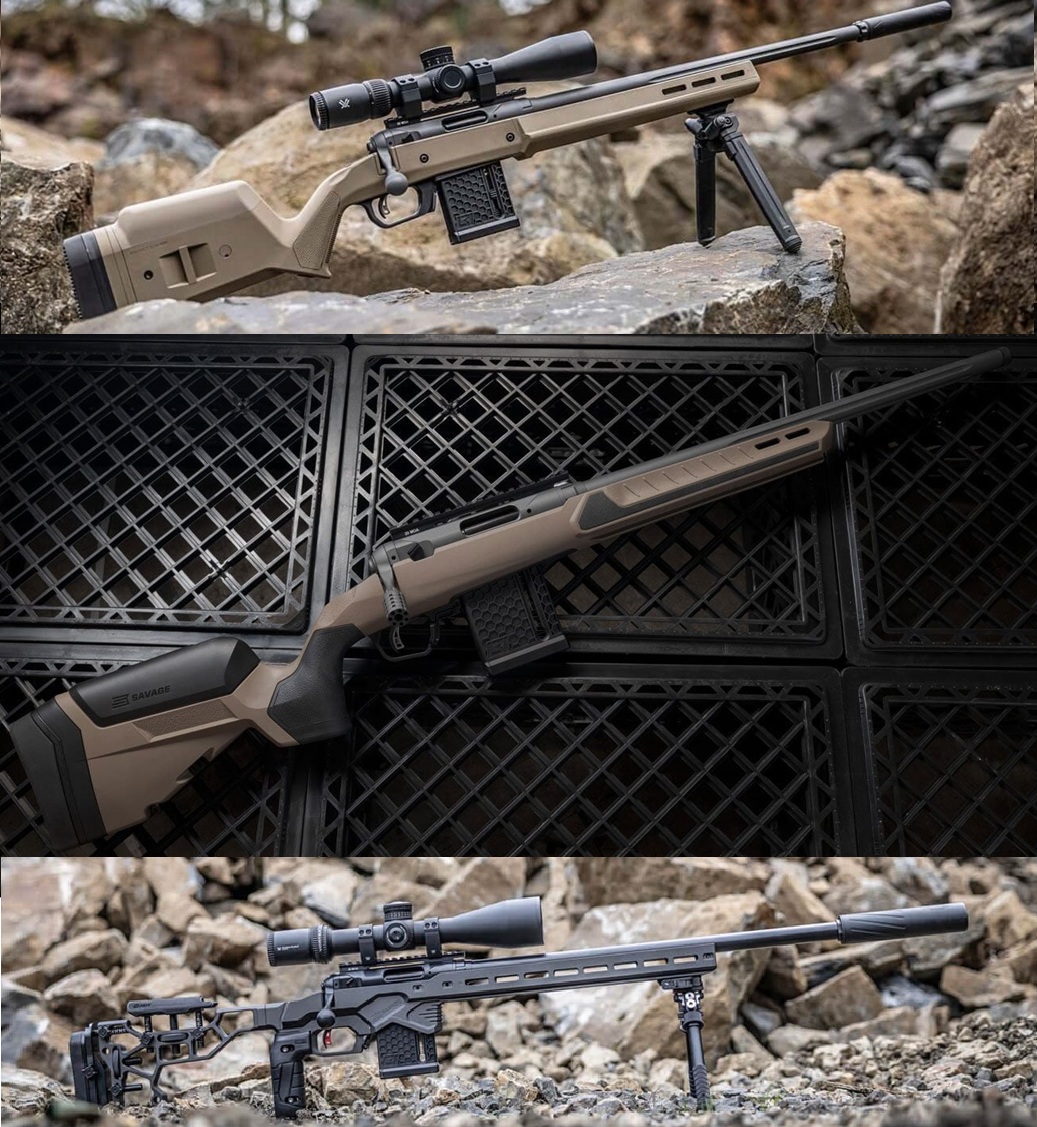 Nagypuskás kiskaliberű: Savage 110 Rimfire