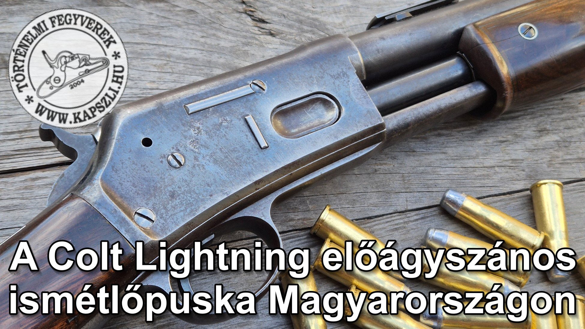 A Colt Lightning puska - Magyar nyelvű film