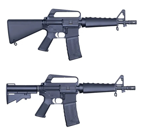 Mini-M16 a Rock River Arms-tól
