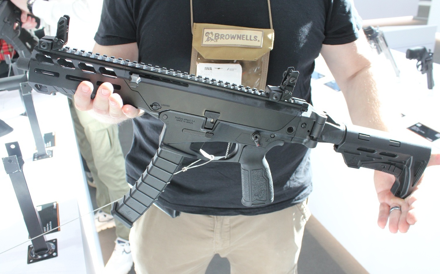 Új Taurus Rpc (PCC, Smg, Pistol)