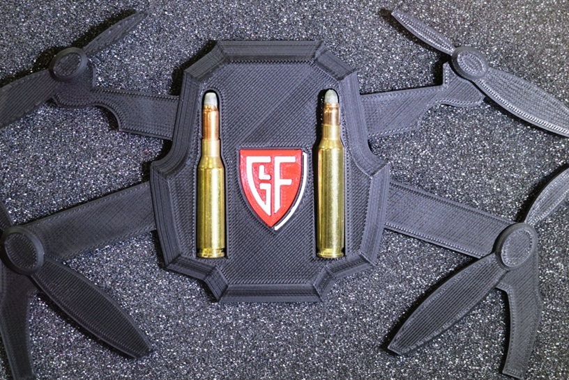 Fiocchi: 5,56×45 és 5,45x39 DD W-Bite drónvadász gépkarabélylőszerek